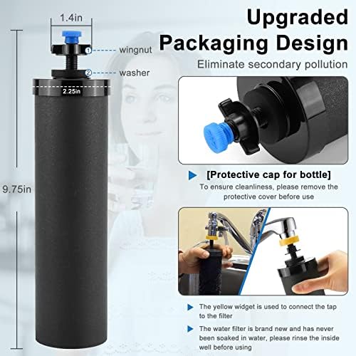 Activated Carbon Black Water Filter Compatible with Berkey® - Image 6