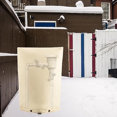Beige 16x20in Well Head & Pump Cover - Protects from Snow & Sun - Image 7