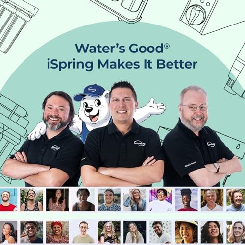 iSpring F3WGB31BKSNC 4.5" x 10" 3-Stage Whole House Water Filter - Image 7
