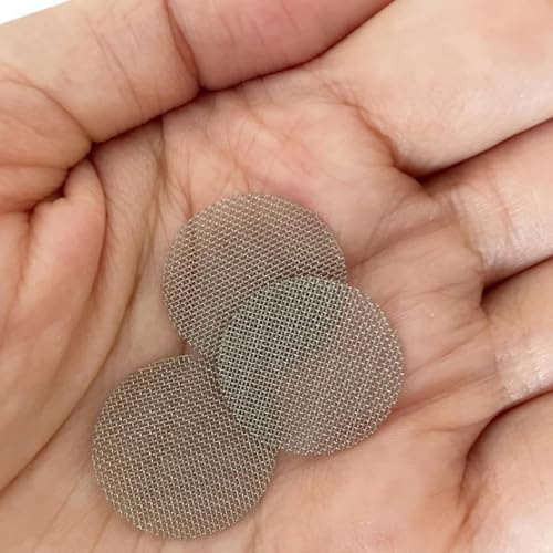 100 Pcs 5/8" (0.625 Inch/15.88mm) Stainless Steel Faucet Screen Replacement Kit – Universal Fit Faucet Aerator Screens & Water Line Strainers - Image 5