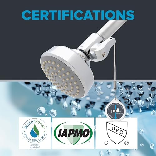 Evolve ShowerStart® Express Tubspout and Showerhead Combo at 1.25 GPM Hot Water Saving System - Image 6