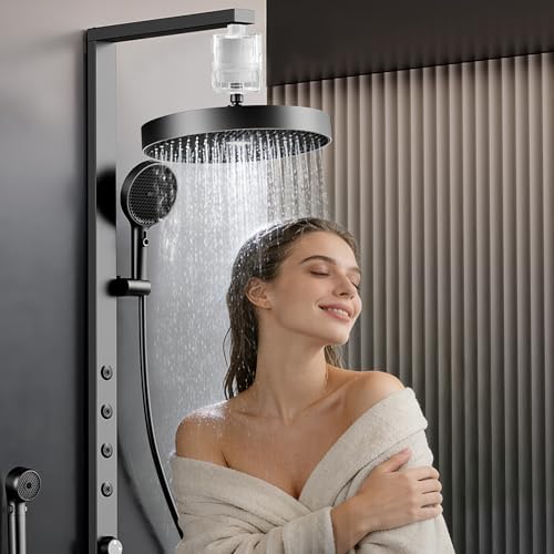 Bblife Replacement Cartridge Shower Filter for BPCSF01, Remove Hard Water's Chlorine and Harmful Substance, Reduces Dry Skin, Improves Your Skin, Hair Condition 1 Pack - Image 7