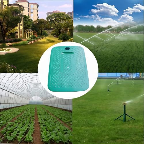 12 x 17 Inch plastic Irrigation Valve Box Cover - Image 6