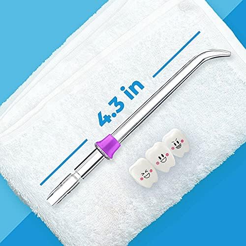 10PCS Flosser Replacement Tips for Waterpik Water Reach Flosser Refill Heads - Image 7