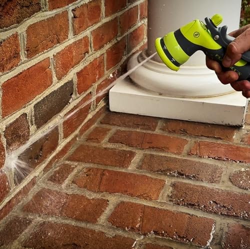 Flexzilla Heavy Duty 7-Pattern Adjustable Pistol Grip Garden Hose Nozzle Sprayer with Multiple Spray Settings & Durable Design - Image 6