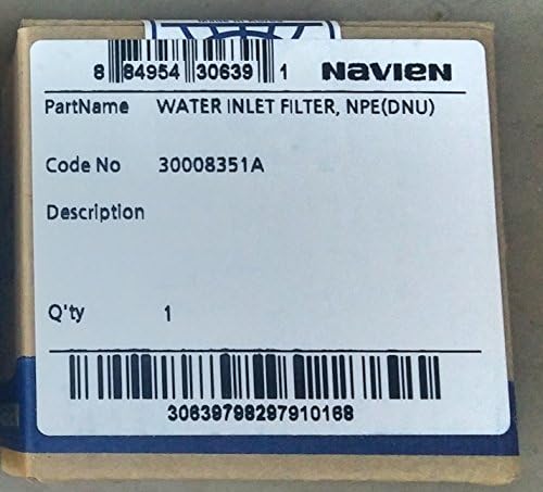 Navien Inlet Water Filter - Image 2