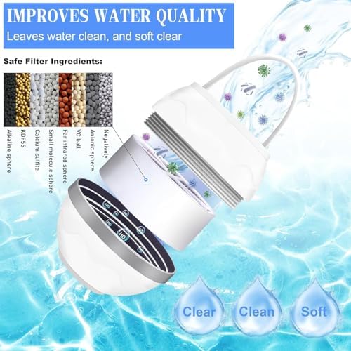 Efficient Hanging Tub Faucet Filter, Portable, White - Image 7