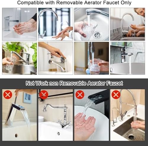 Fucet Adapter with Aerator | Faucet To Garden Hose Adapter - Image 7