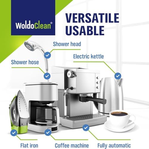 WoldoClean Descaling Tablets for Coffee Machines 15 Count - Descaler Tabs - Image 7