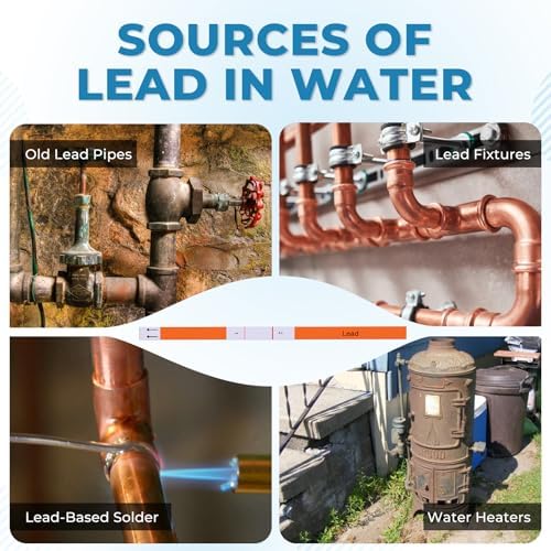Lead Water Test Kit: Accurate Lead Detection to 5 PPB & Results in 10 Minutes - at Home Water Lead Testing Kit for Drinking Water & Tap & Well Water - Image 6