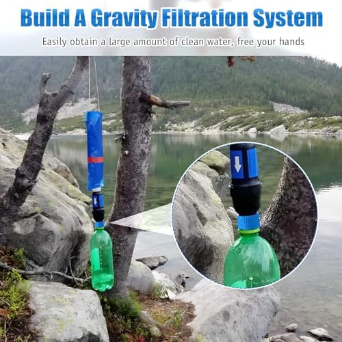 2 Pcs Water Filter Coupling Kit, Compatible with Sawyer Squeeze Filter - Image 6