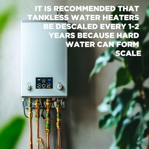 LIIZOUSUDA Tankless Water Heater Descaler, Highly Effective Descaler - Image 7