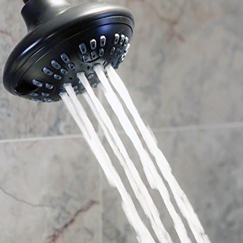 Aqua Elegante 6 Function Luxury Shower Head - 2.5 GPM - Oil-Rubbed Bronze - Image 7