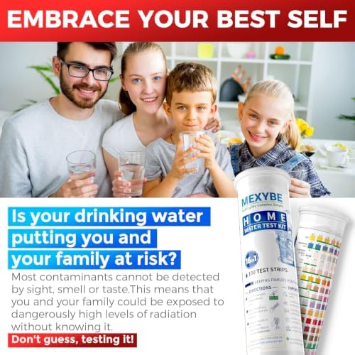 17-in-1 Home Water Test Kit for Drinking, Tap & Well Water - Easy to Read - Image 6