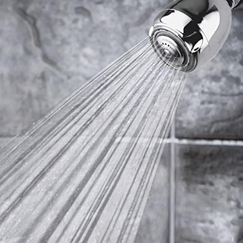 Niagara Conservation N2915CH Earth Spa 3-Spray with 1.5 GPM 2.7-in. Wall Mount Adjustable Fixed Shower Head in Chrome, 1-Pack | Bathroom Shower Head Sprayer with Pressure Compensation Technology - Image 6