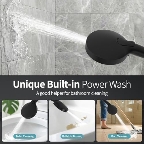 SR SUN RISE High Pressure Filtered Handheld Shower Head 9 Spray(4 filters) - Image 6