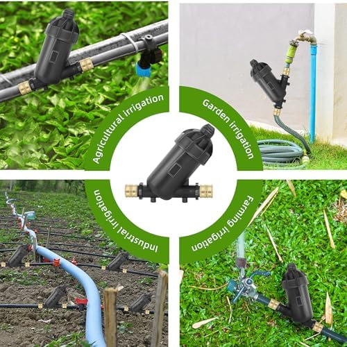 US Standard 3/4 Drip Irrigation Y Filter (120 Mesh Screen) - Image 6