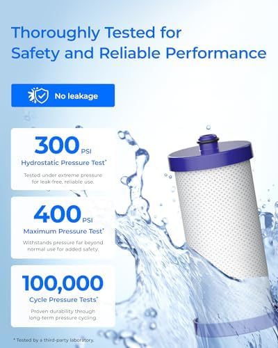 Waterdrop WF1CB Refrigerator Water Filter, 6 Pack - Image 6