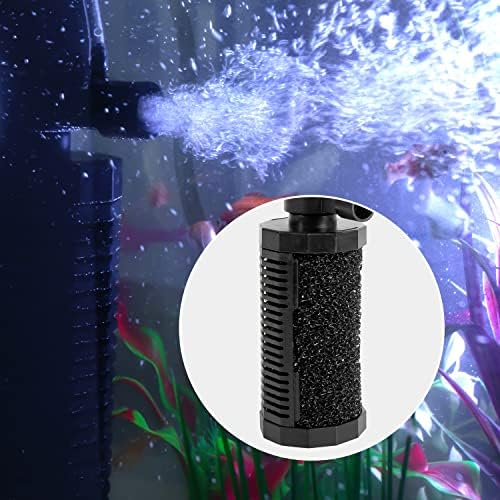 Yaubay 4 PCS Internal Filter Sponge Foam, Aquarium Bio Sponge Rolls of Fish Tank Filter Accessories 4.5" x 2" - Image 6