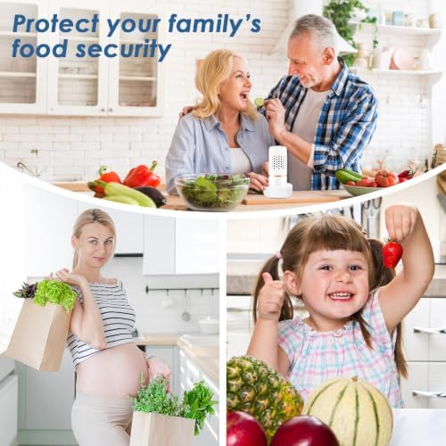 Cudinham Fruit and Vegetable Purifier Cleaner Washing Machine Capsule Shape - Image 6