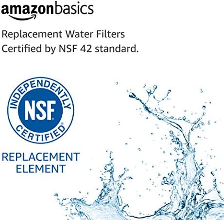 Amazon Basics Replacement Frigidaire WF1CB Refrigerator Water Filter, 3-Pack - Image 6
