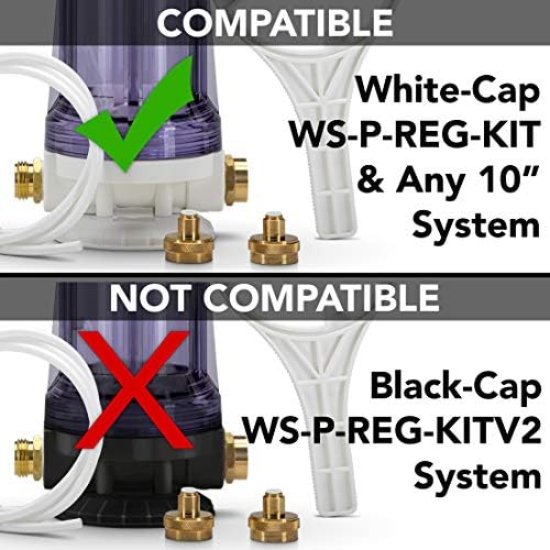 PRO+AQUA Premium Dual RV/Marine Water Filter Replacement, Taste, Odor, Sediment, Chlorine - Image 2