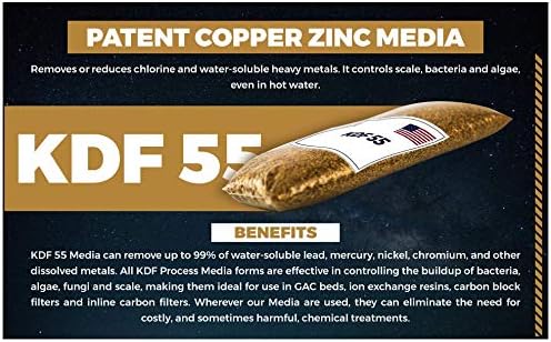 Whole House Water Filter System with KDF | 20" Sediment + GAC/KDF Filters - Image 4