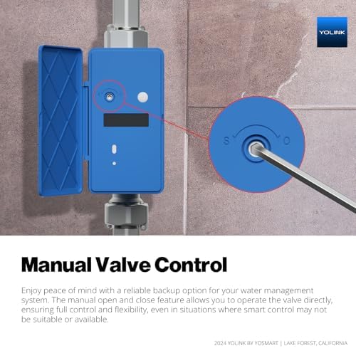 YoLink FlowSmart All-in-One Ultrasonic Water Meter, 1.5”, YS5018 - Image 6