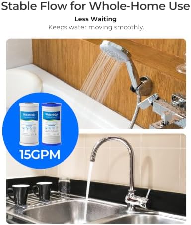 Waterdrop WF10PG Whole House Water Filter for WHF21-PG 10 x 4.5 System - Image 6