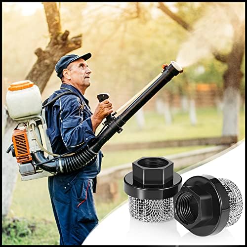 Nuanchu 2 Pcs 7/8 Inch GHT Garden Hose Inlet Strainer, 246385 Mesh Filter - Image 6