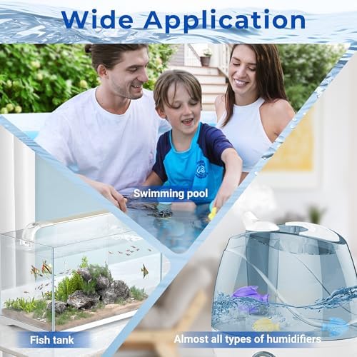 Humidifier Cleaning Fish, Tank Cleaner for Most Humidifiers, 12 PCS, Purple - Image 6