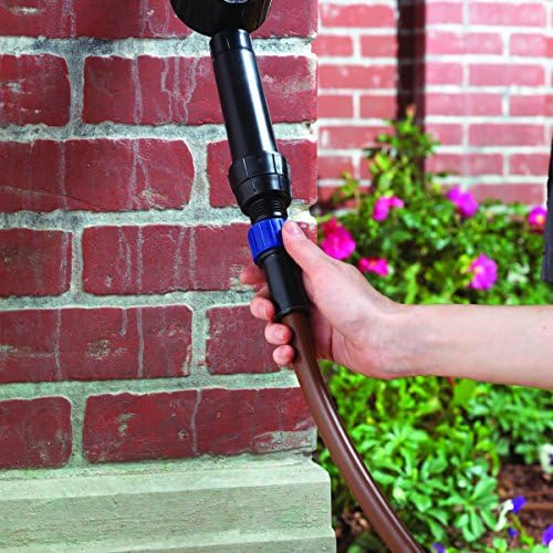 Raindrip SDFSTH1P Automatic Drip Irrigation Watering Kit with Timer for Flowers, Shrubs, and Trees, Waters up to 10 Plants, Includes Timer with Customizable Settings, 2 GPH Drippers - Image 6