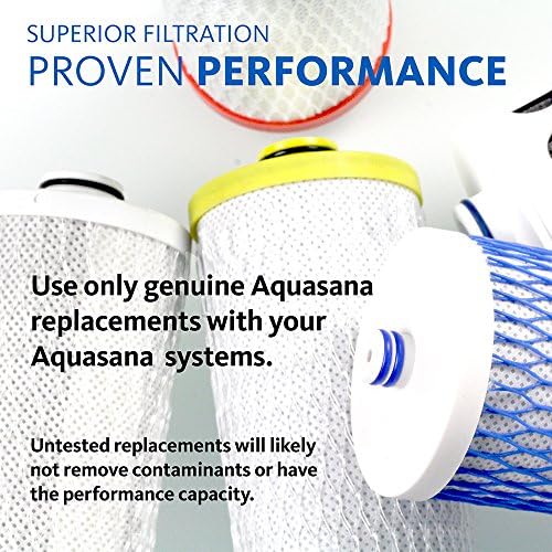 Aquasana UV Whole House Water Filter Replacement Lamp & EQ-PFC.35 Replacement Post Whole House Water Filter Systems, White & Replacement 20-inch Sediment Pre-Filters - 4 Count - EQ-304-20 - Image 7