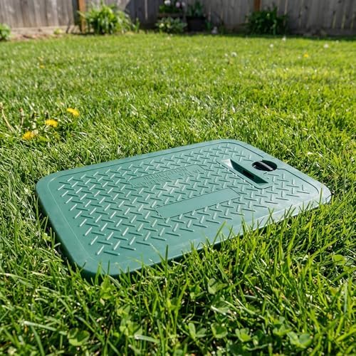 12" x 17" Irrigation Valve Box Cover, Sprinkler Valve Cover Replacement - Image 6