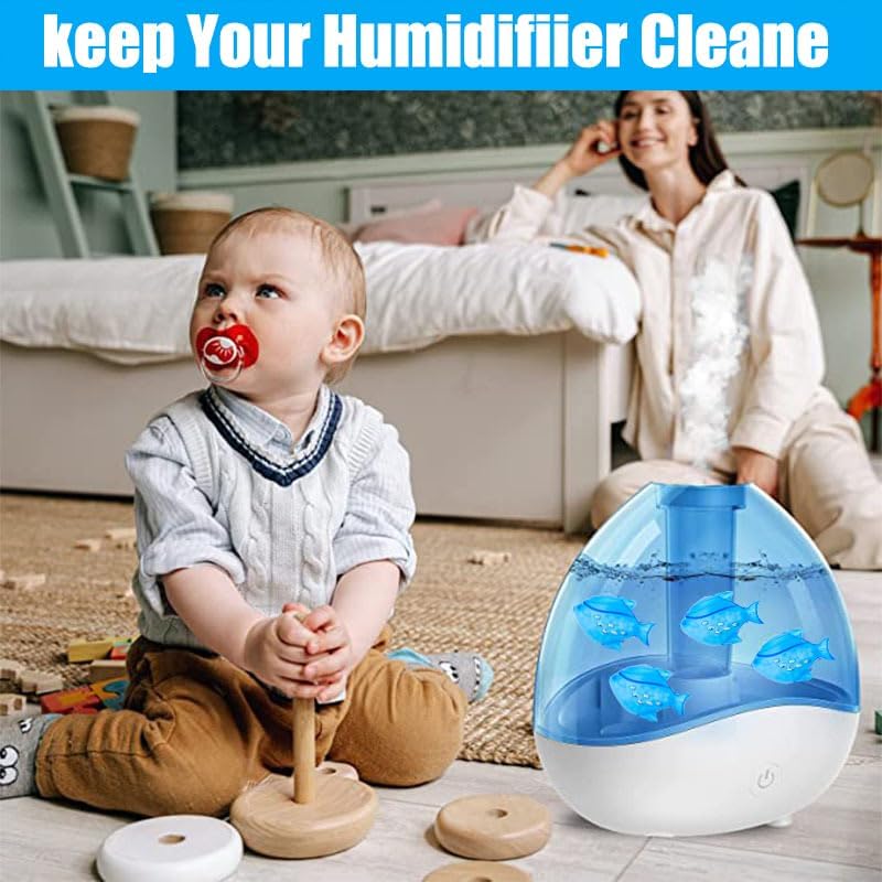 16Pack Humidifier Cleaning Fish Demineralization Cartridge to Reduces Scale - Image 7