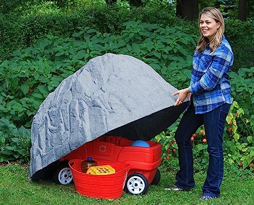 EMSCO GROUP 2373 Granite Appearance Lightweight – Easy to Install Landscape Natural ApLandscape Rock-Extra Large Boulder, X - Image 7