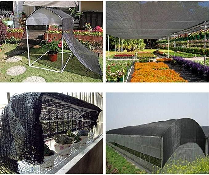 winemana 20x30 FT Shade Cloth for Garden, Mesh Tarp Outdoor Patio Sun Shade - Image 6