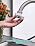 Faucet Water Filter for Kitchen Sink, NSF Certified, High Flow Faucet Water Filter No Wait, Faucet Mount Water Filtration System with Real-Time Filter Life Indicator, Silver - Image 7