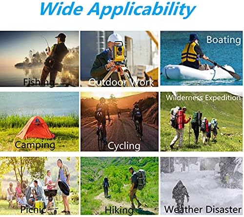 Camping Water Filter Replacement,50000 Gallons Portable Backpacking Replaceable Element Hiking Water Filter Official Accessories Compatible for Purewell Survivor Joypur Water Filter - Image 7
