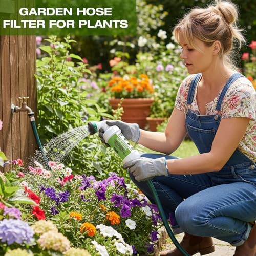 H&G lifestyles Garden Hose Filter for Hard Water,Chlorine Filter for Plants - Image 7