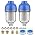 Washing Machine Inline Water Filter 2 Pack, Reusable Brass Sediment Filter - Image 7