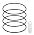 GE WS03X10038 O-Ring Replace for KWGE25RG, Compatible with GXWH01C, CXWH08C, GXWH04F, GXWH20F, GXWH20S, GXRM10 & GX1S01R 2.5 Inch Water Filter (4/Packs) - Image 7
