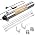 Whole House UV Water Filter System,55W 1" MNPT Inlet/Outlet Water Purifier Filter System for Whole House Water Purification,120V 12GPM High Flow, +1 Extra Bulb - Image 7