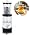 3 Gallon All Glass Gravity-Fed Water Purifier, Countertop Water Filtration System with Wooden Stand, for Home, Emergency & Outdoor Survival - Image 7