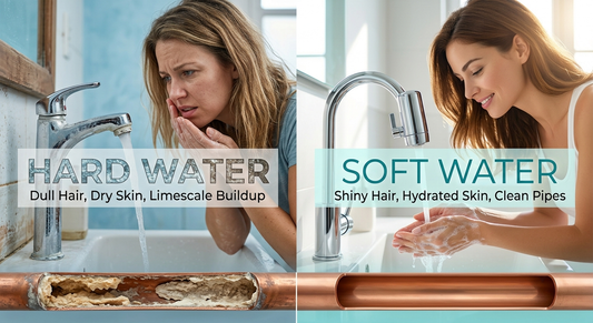 Hard Water vs. Soft Water: How It Affects Your Skin, Hair, and Plumbing