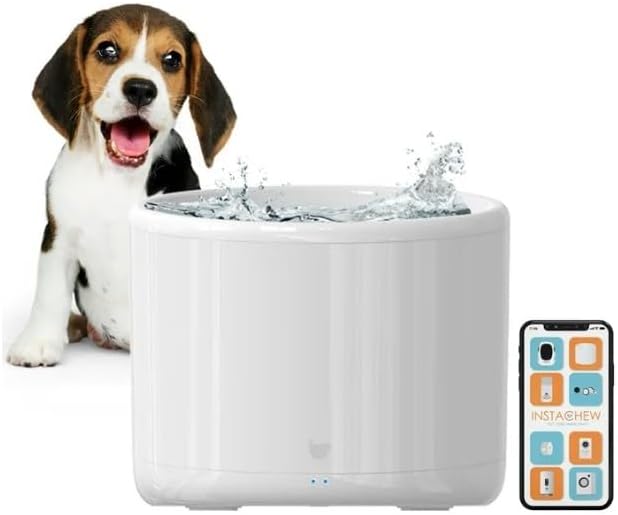 Instachews~PurrFlow Smart Pet Cat & Dog Water Fountain, Automatic Water Dispenser, Ultra-Quiet Operation, Large Capacity 2.0-Liter, Smart Phone Compatible, Leakproof Filtration for Dogs, Cats. - Image 6