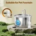 Cat Water Fountain Filters: 24 Cat Fountain Filter Replacement - Image 3