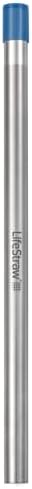 LifeStraw Sip – Reusable Stainless Steel Water Filter Drinking Straw by Unknown