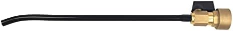 Copper RV Water Heater Tank Rinser Flusher and Anode Rod Set | Remove Sediment from the Bottom of RV Water Heater | Copper Handle and Cleaning Wand with Bending Tip - Image 3