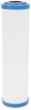 Camco Premium Replacement Cartridge for EVO RV Water Filter - Made in USA by Camco